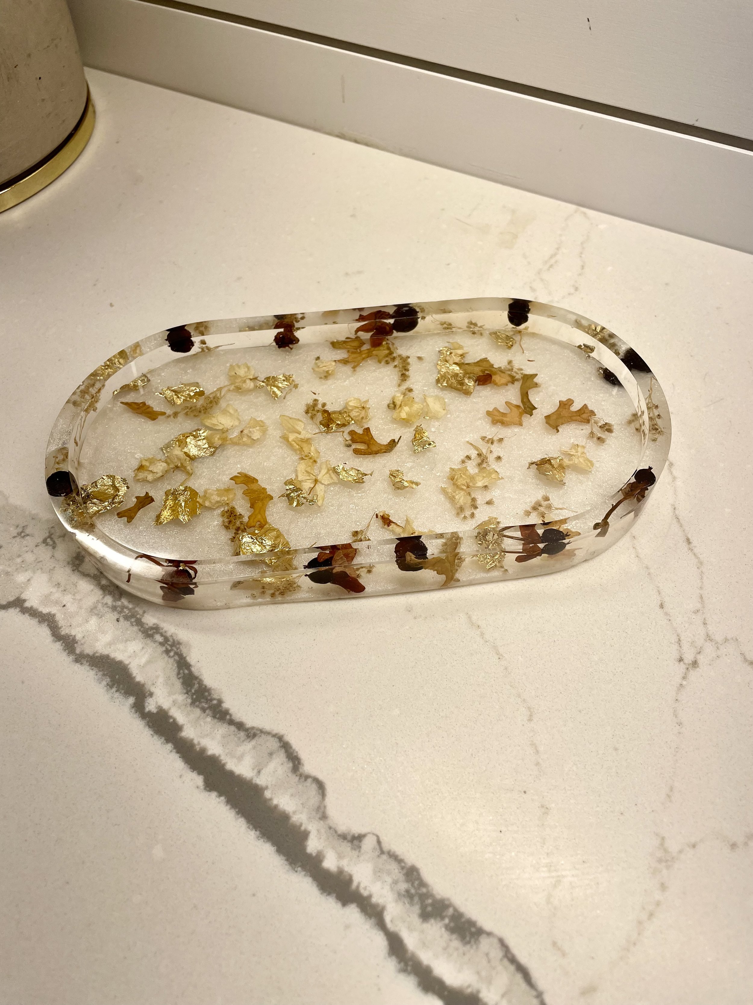 Resin Jewelry Tray