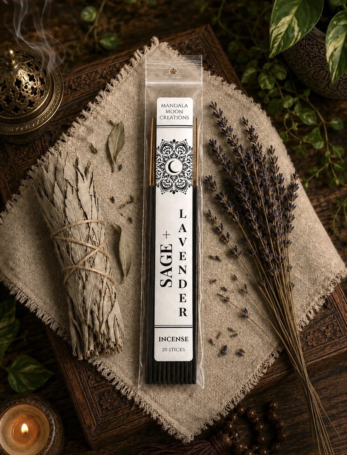 Sage + Lavender