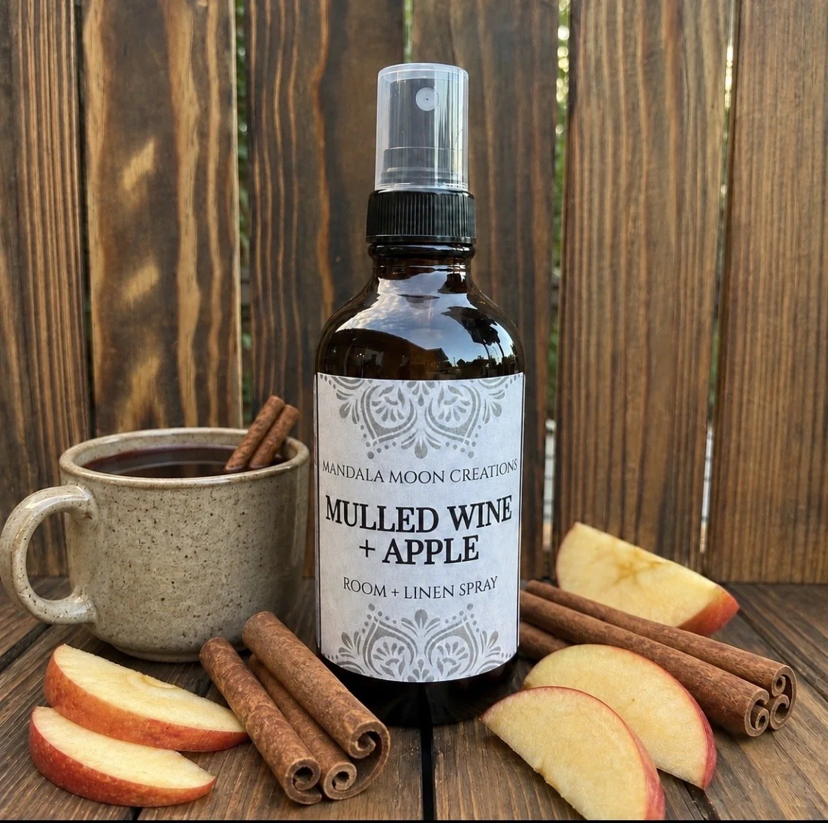 Mulled Wine + Apple