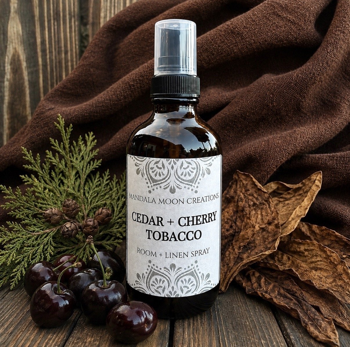 Cedar + Cherry Tobacco
