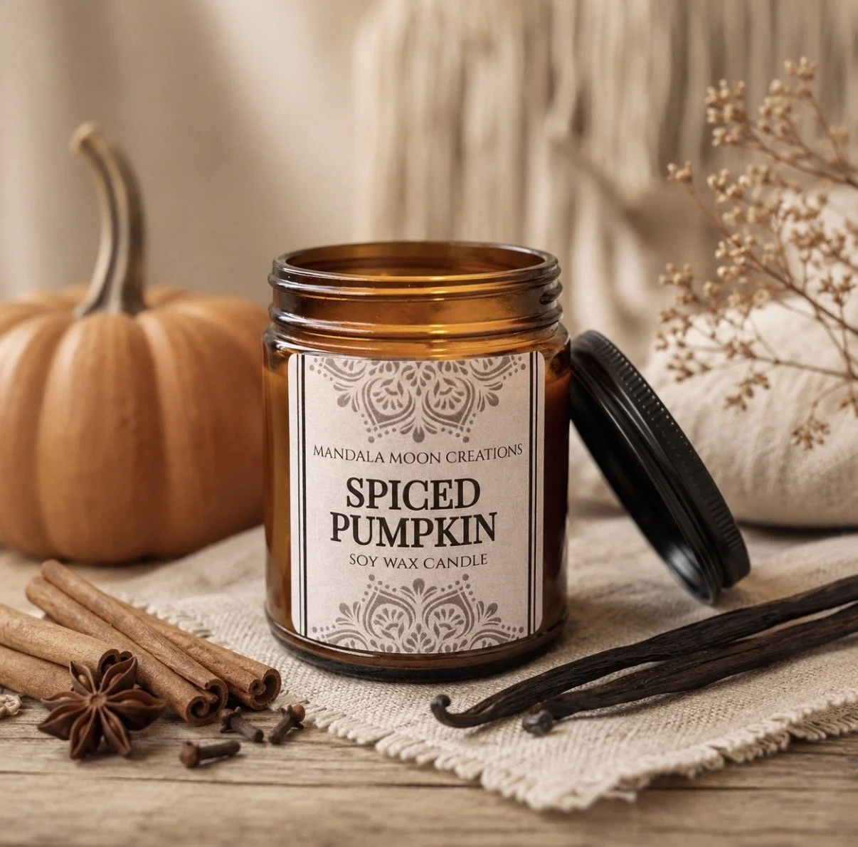 Spiced Pumpkin