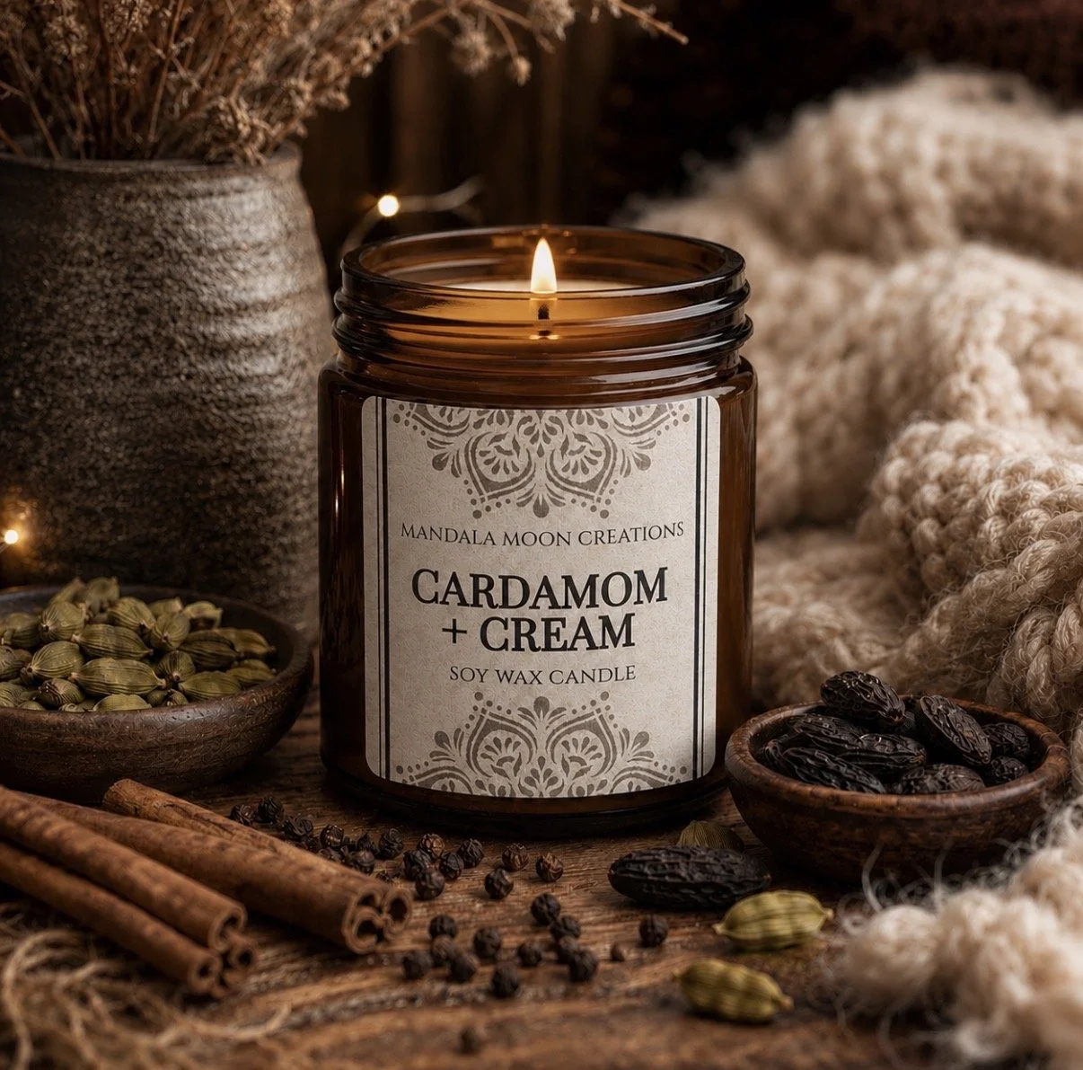 Cardamom + Cream