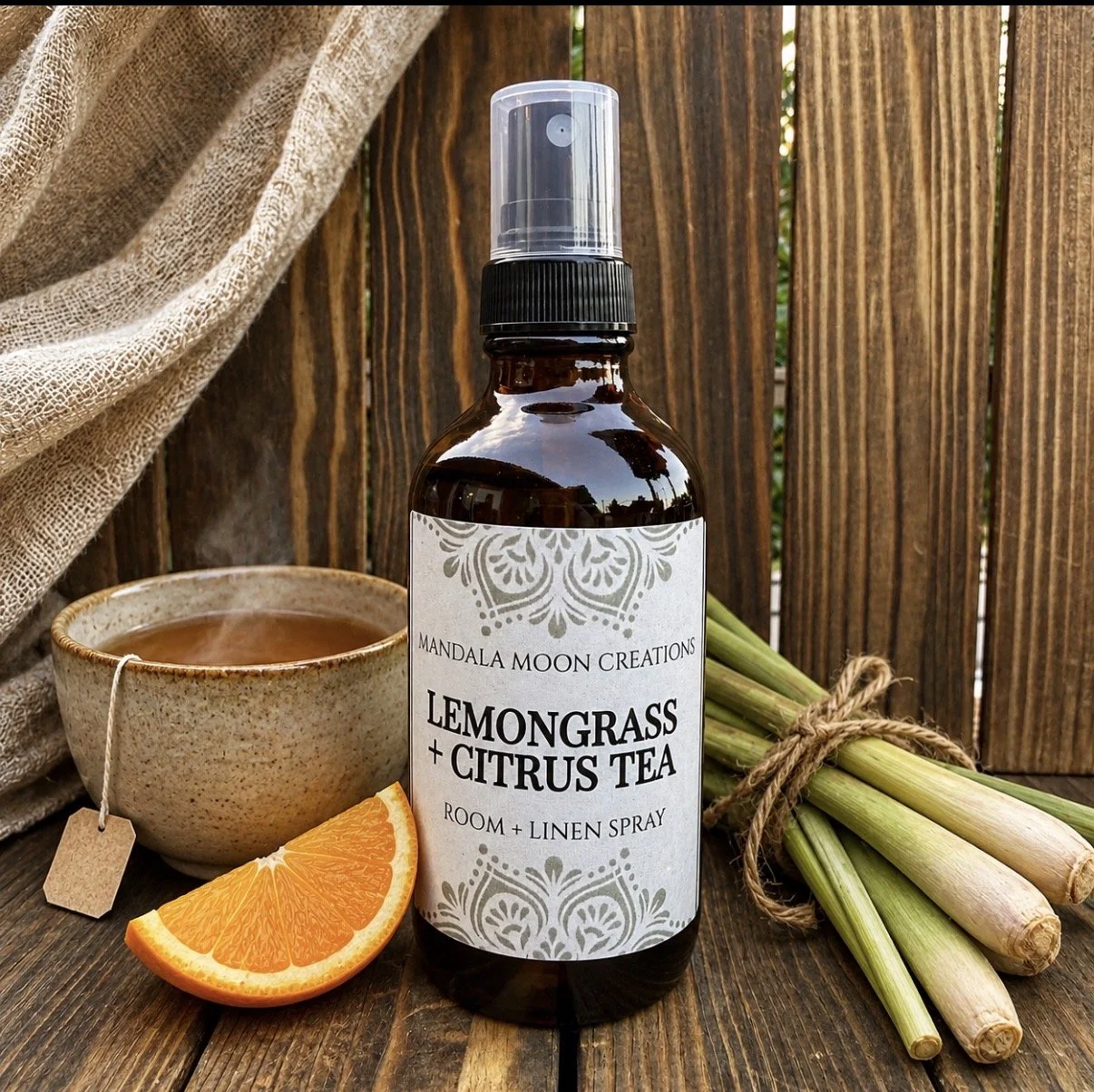 Lemongrass + Citrus Tea