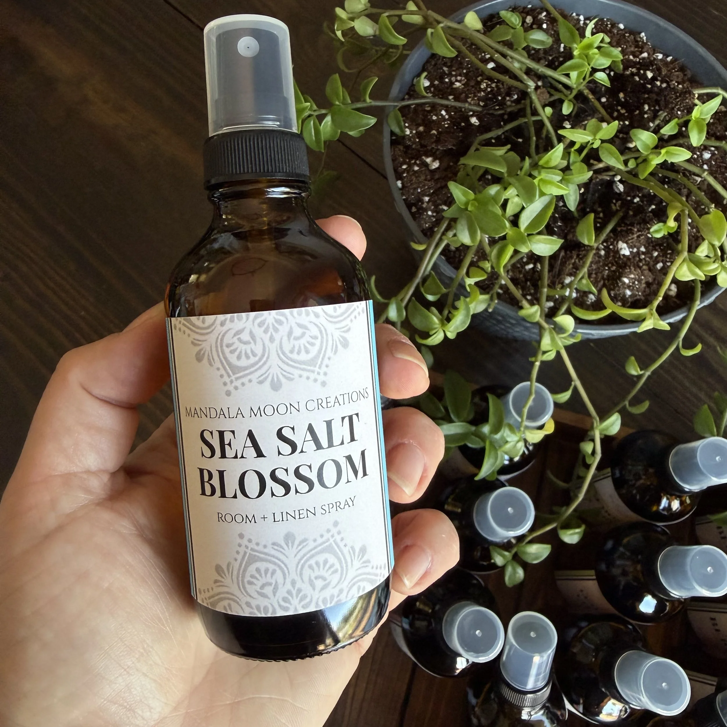 Sea Salt Blossom - Room + Linen Spray