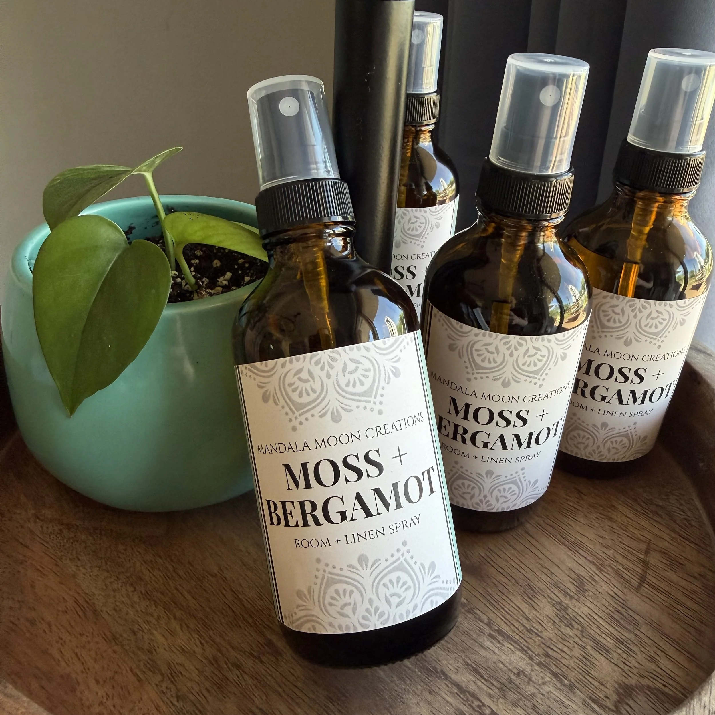 Moss + Bergamot - Room + Linen Spray