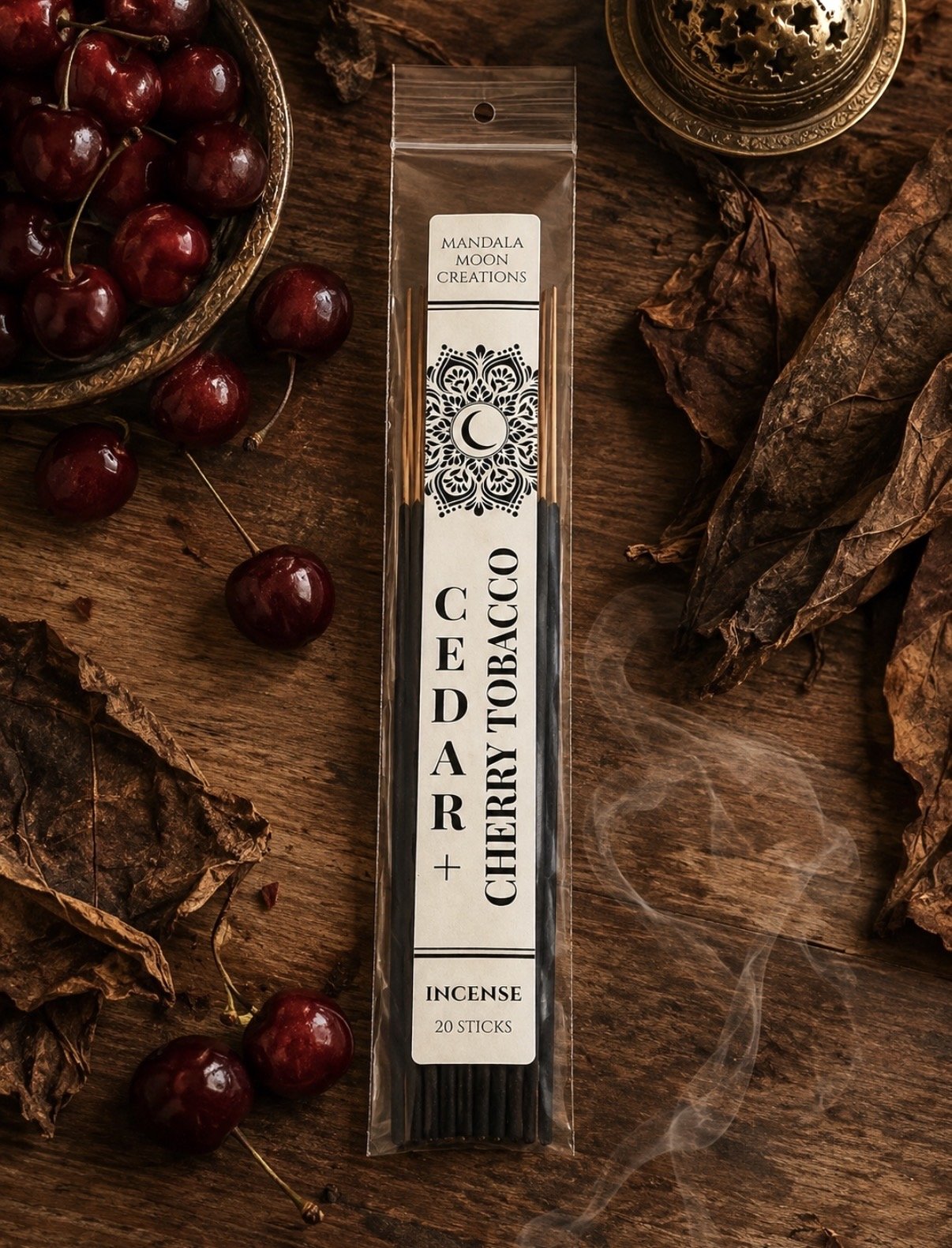 Cedar + Cherry Tobacco