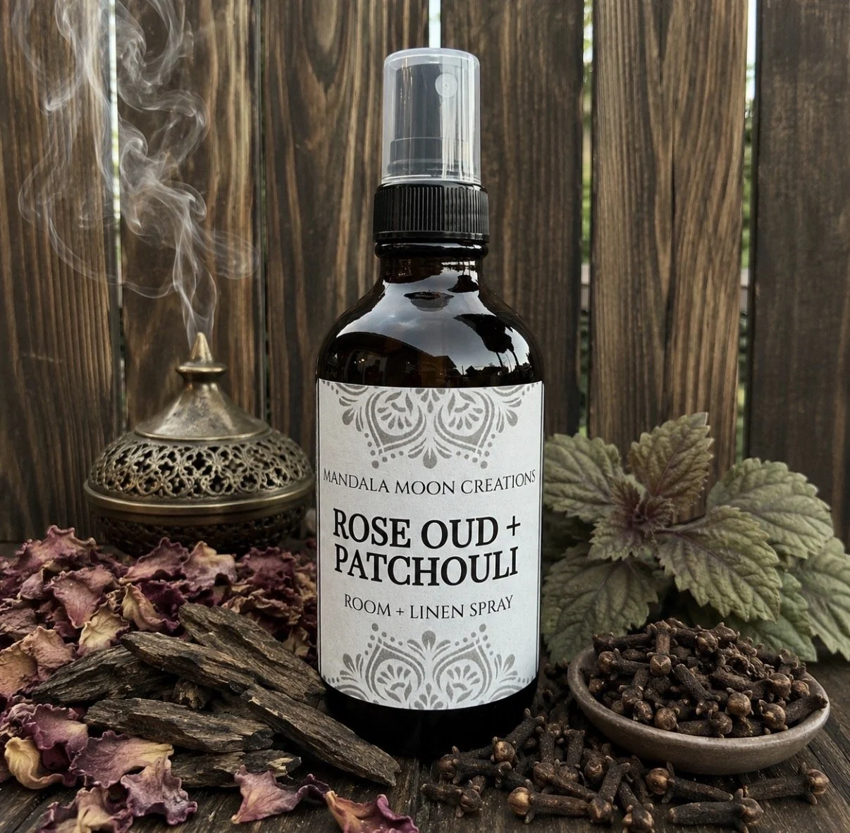 Rose Oud + Patchouli
