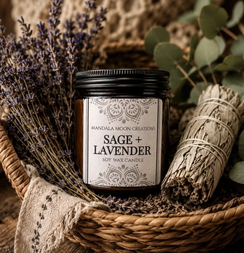 Sage + Lavender
