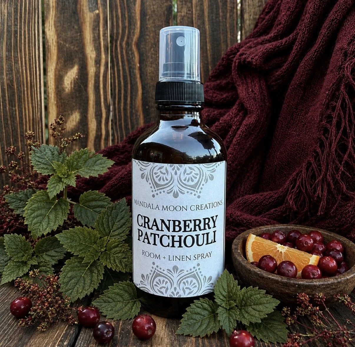 Cranberry Patchouli