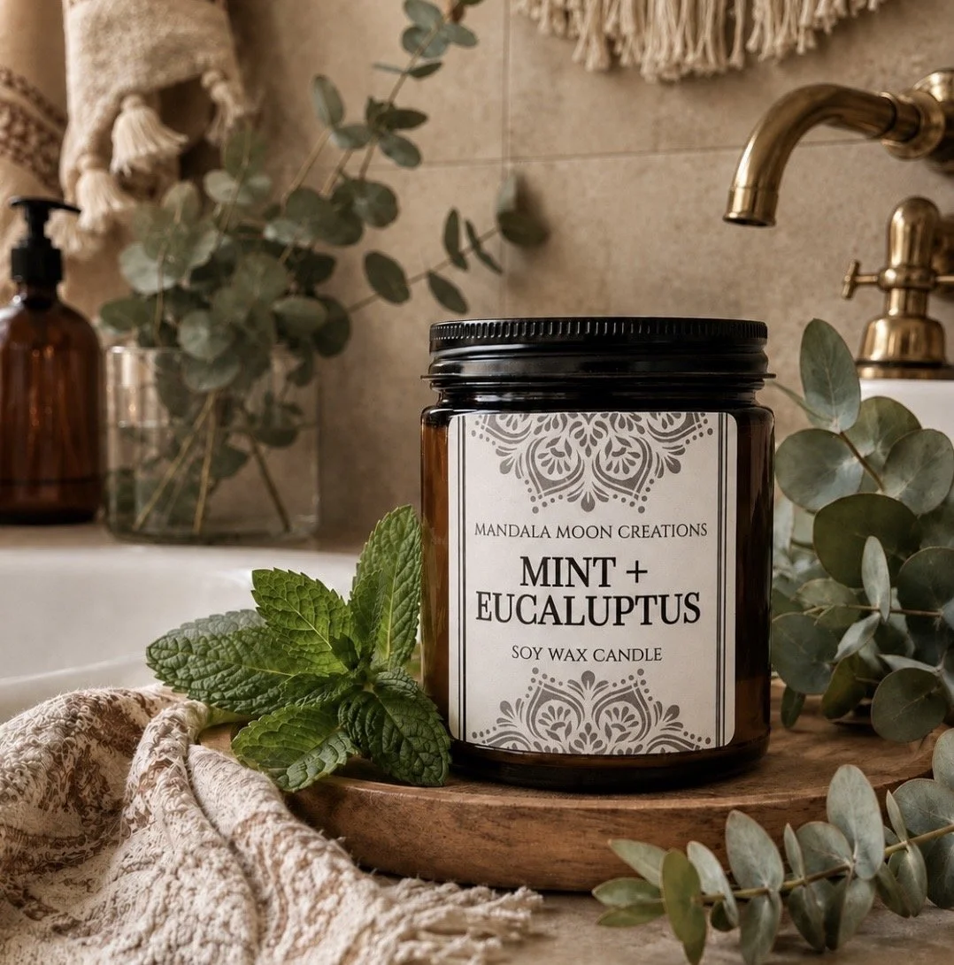 Mint + Eucalyptus