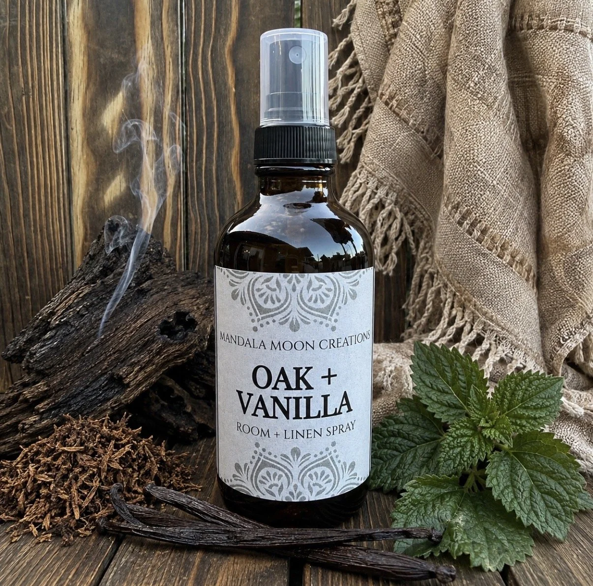 Oak + Vanilla