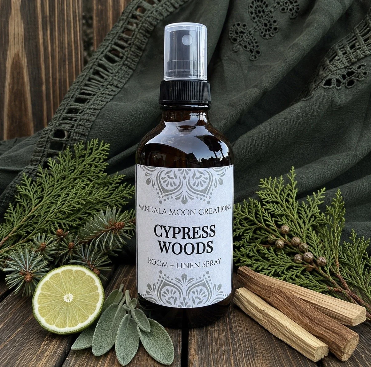 Cypress Woods