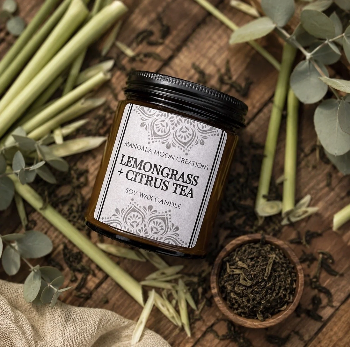 Lemongrass + Citrus Tea