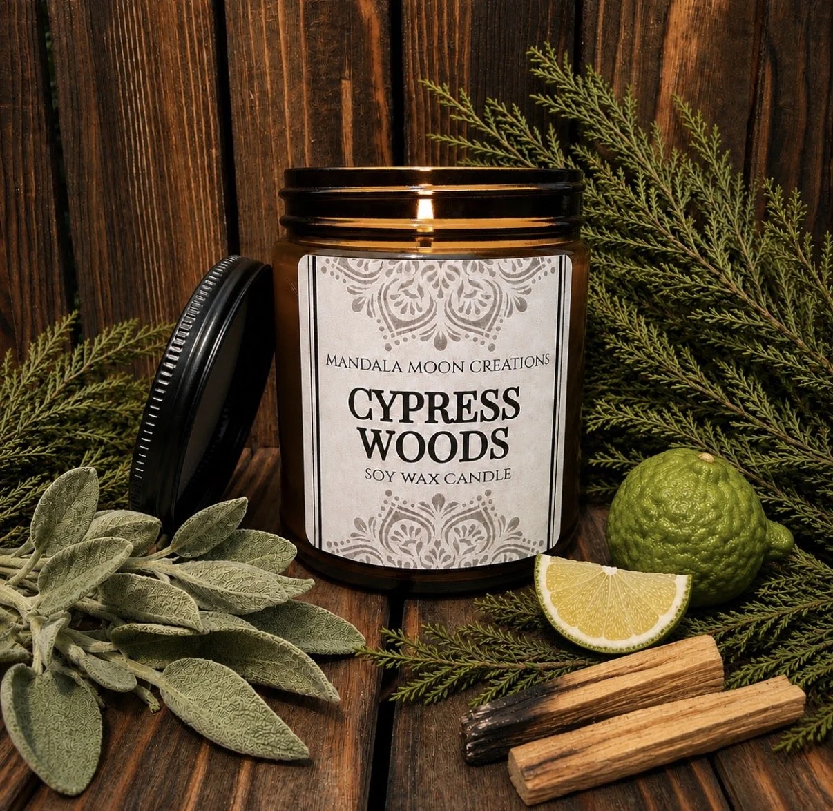 Cypress Woods