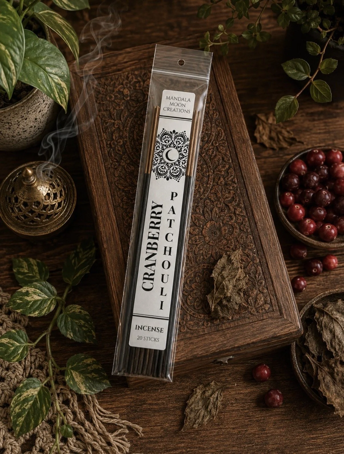 Cranberry Patchouli