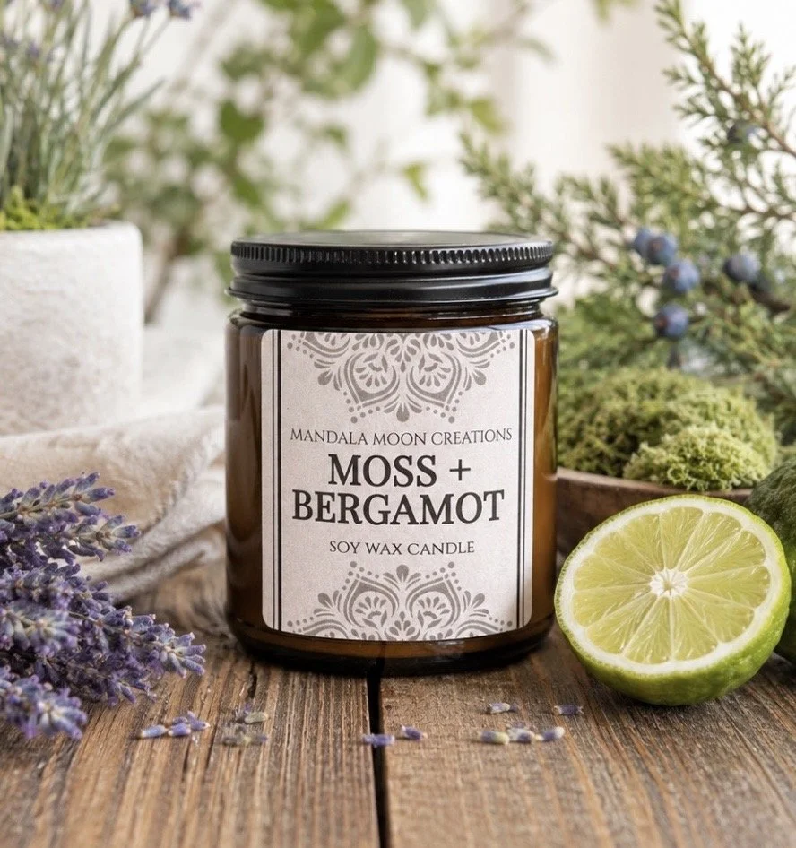 Moss + Bergamot