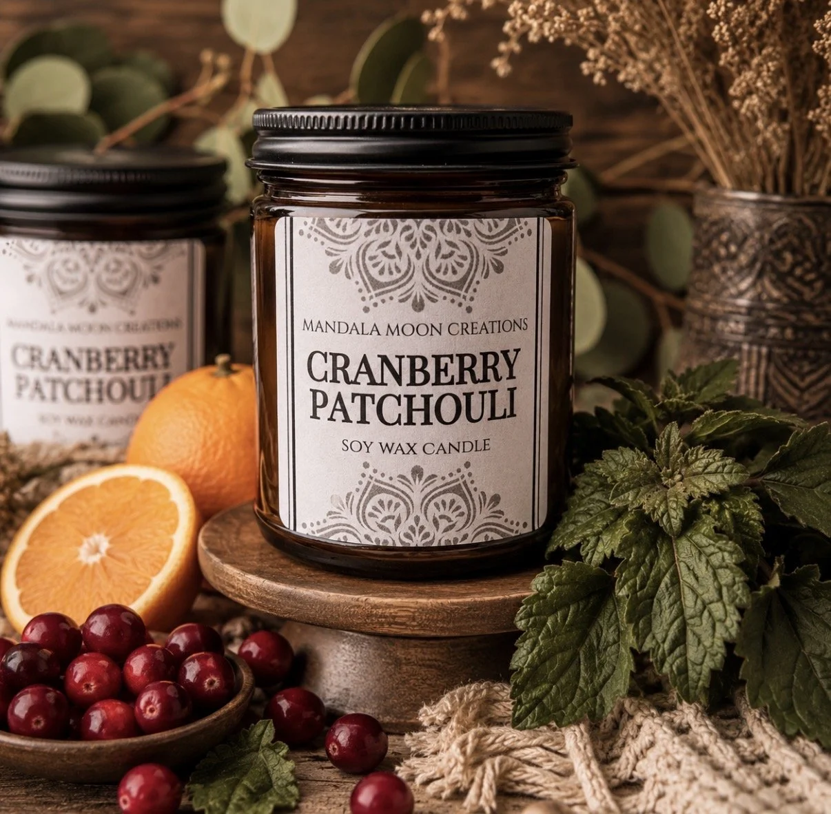 Cranberry Patchouli
