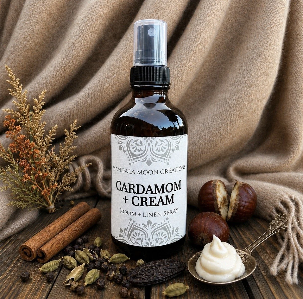 Cardamom + Cream