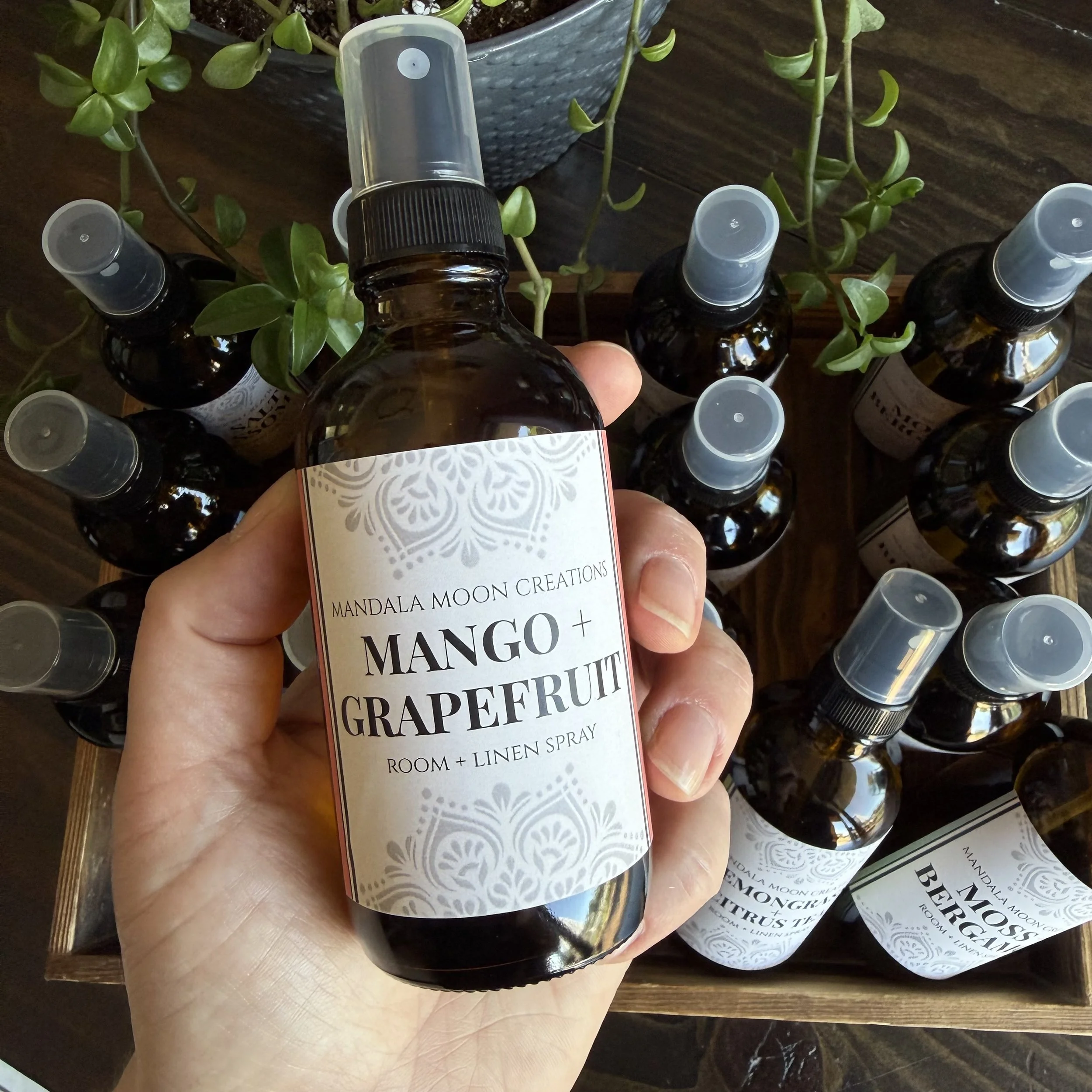 Mango + Grapefruit - Room + Linen Spray