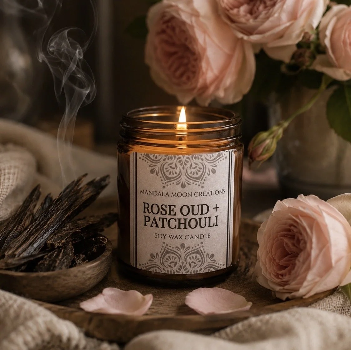 Rose Oud + Patchouli
