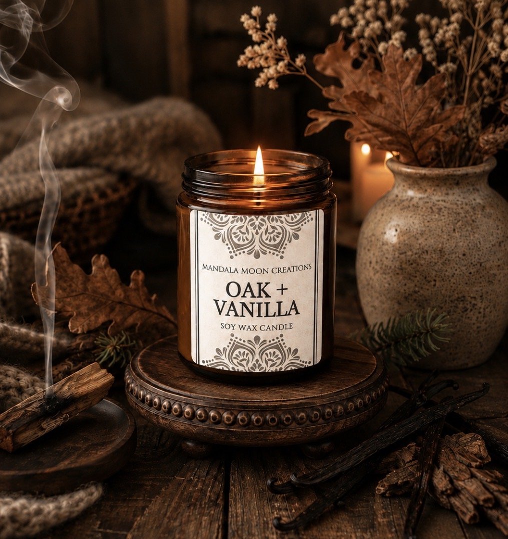 Oak + Vanilla