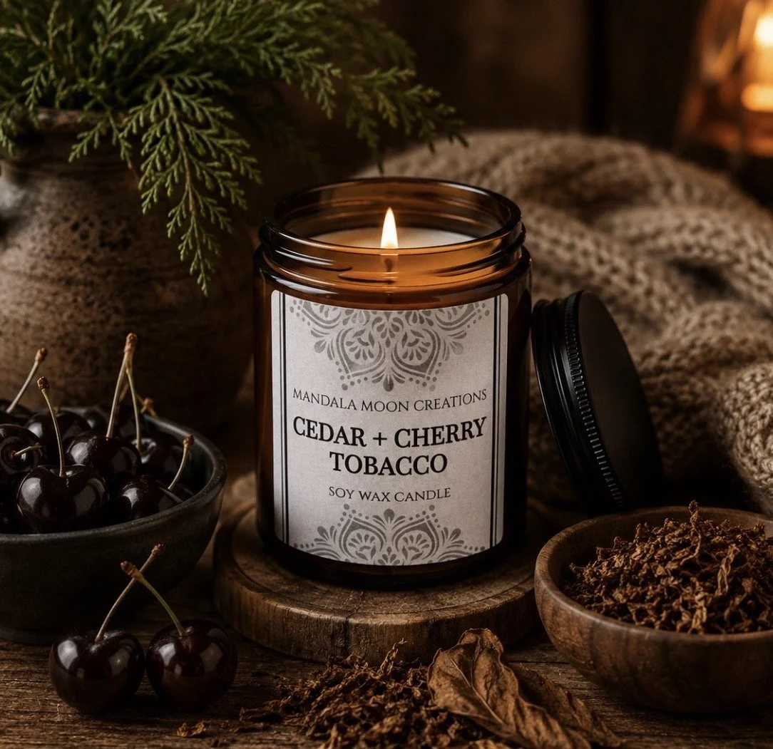 Cedar + Cherry Tobacco