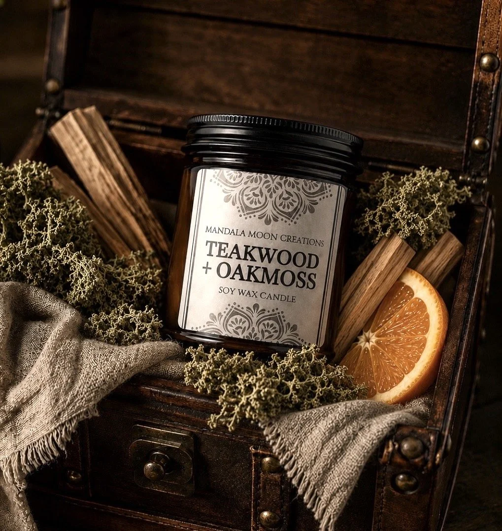Teakwood + Oakmoss