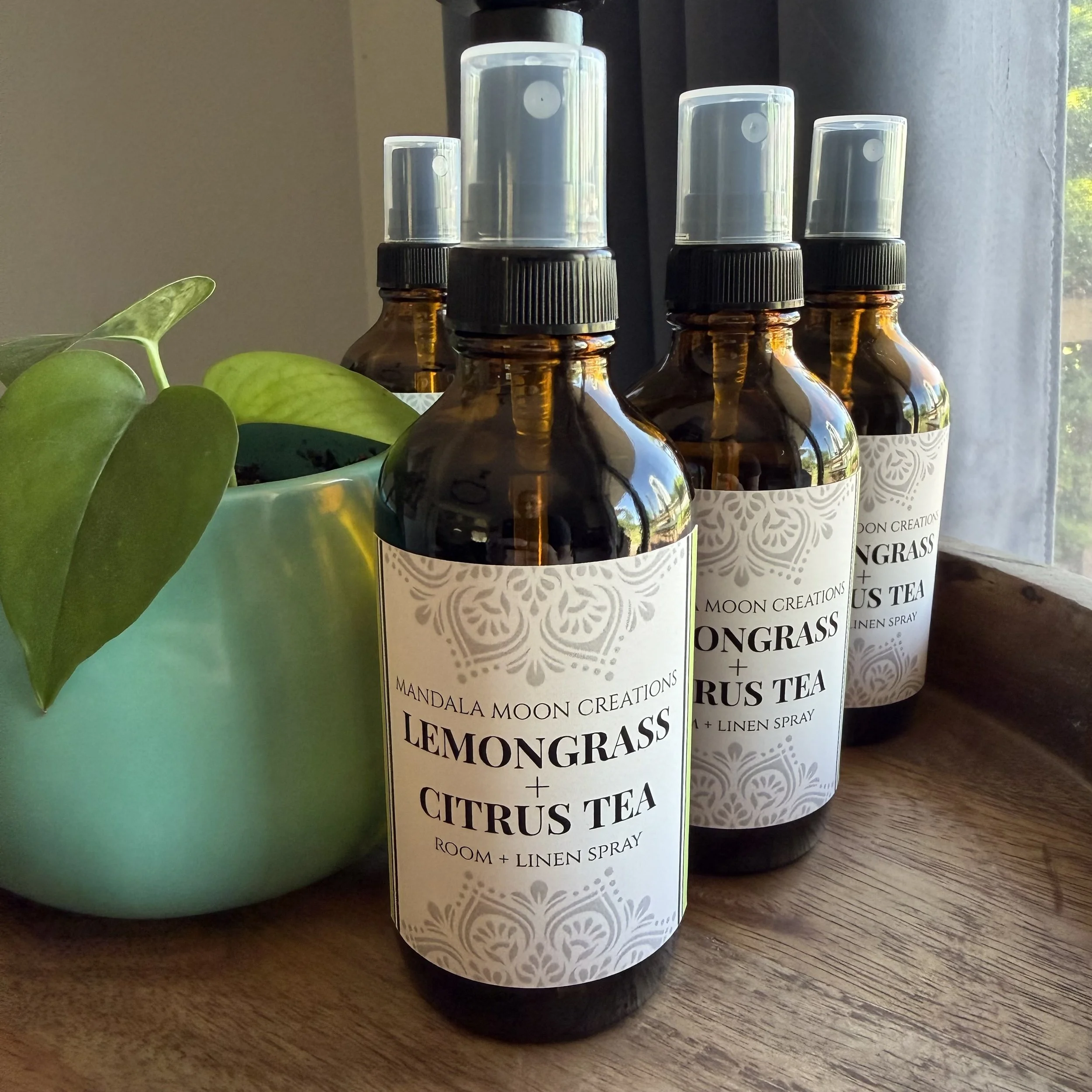 Lemongrass + Citrus Tea - Room + Linen Spray