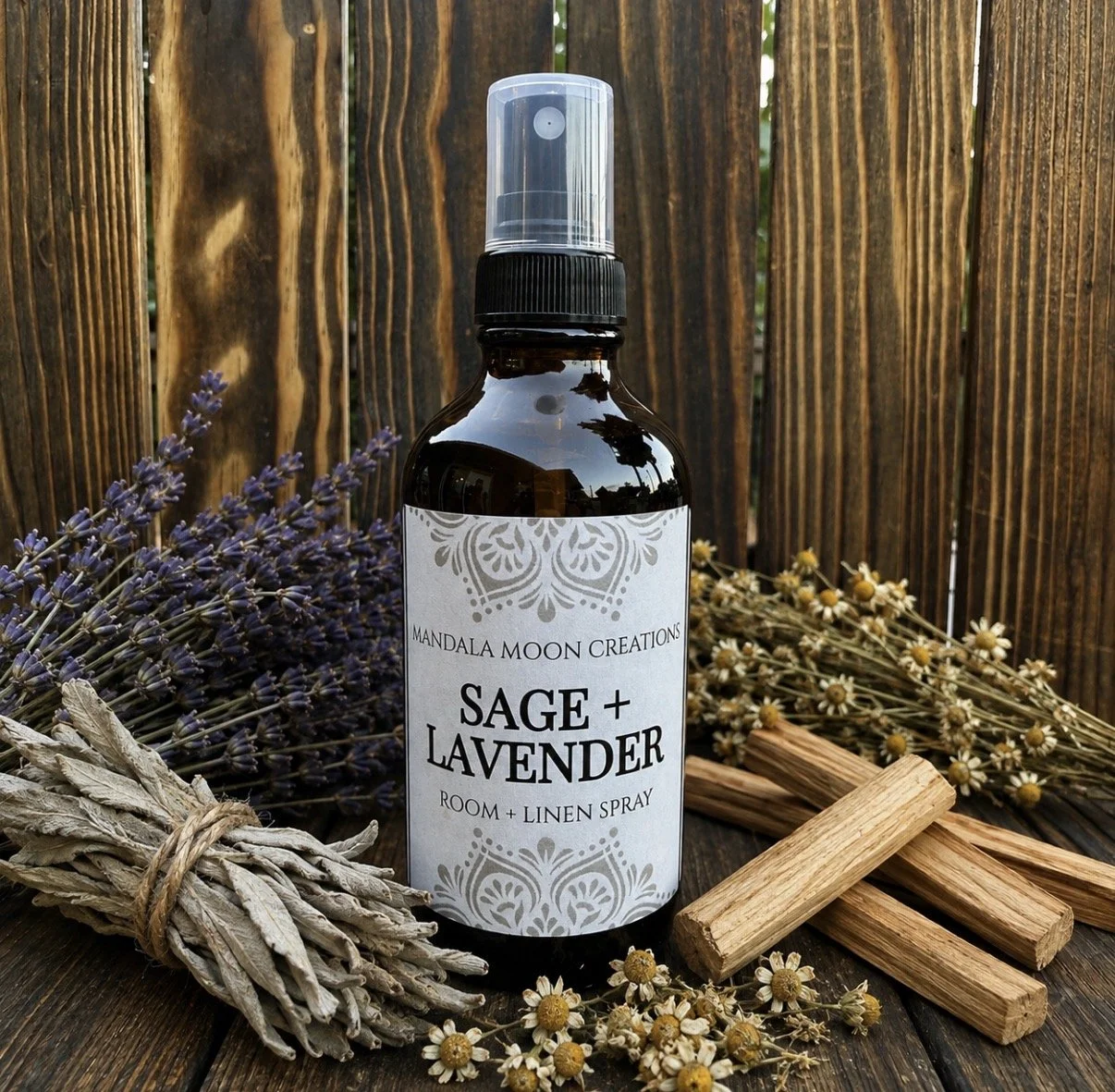 Sage + Lavender
