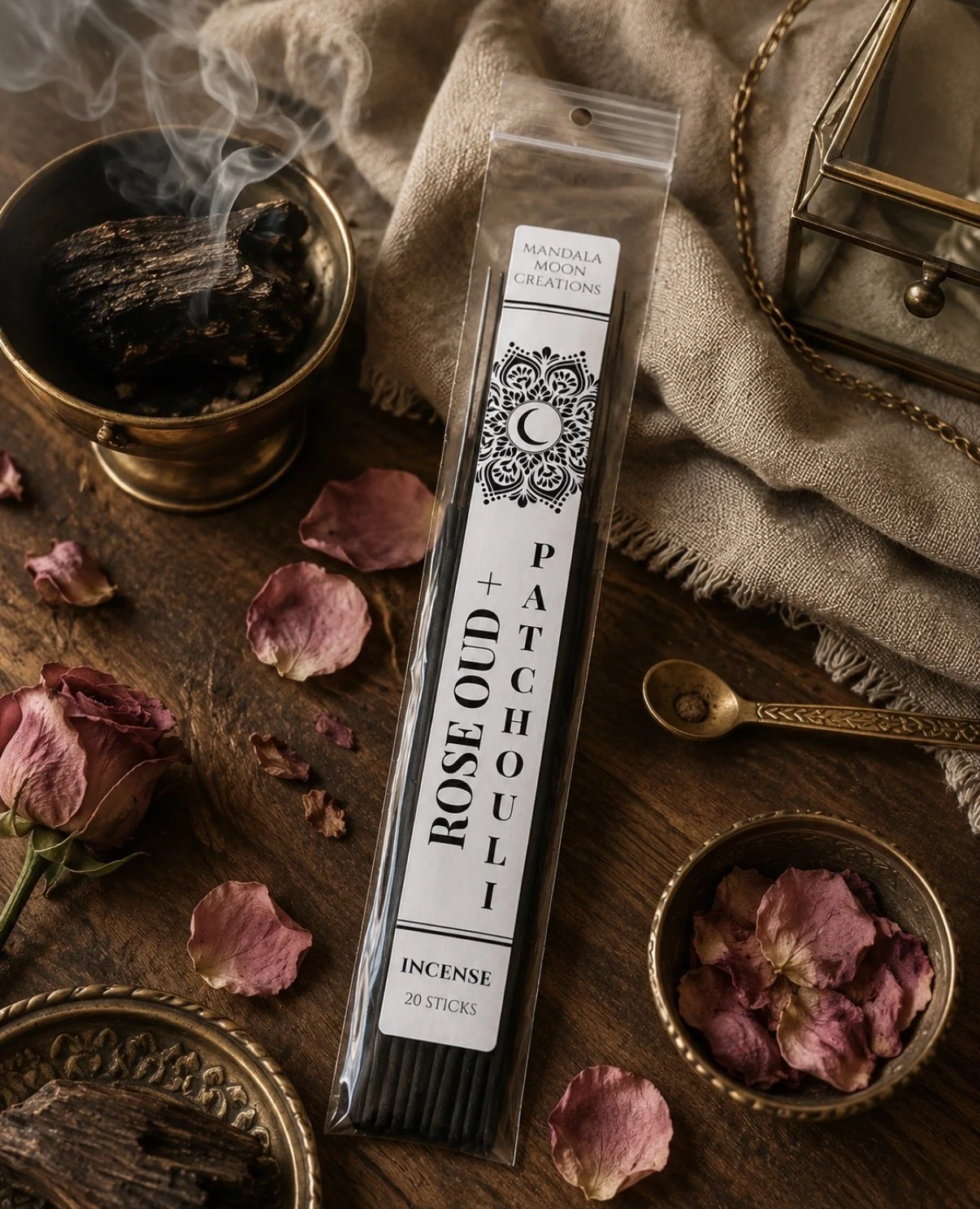 Rose Oud + Patchouli