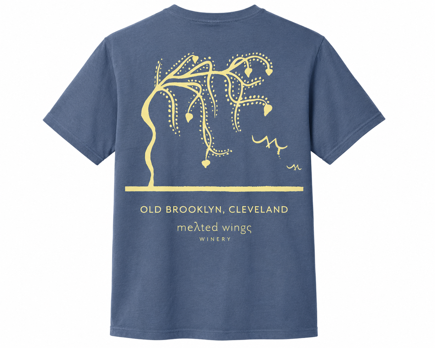Melted Wings Winery Shirt