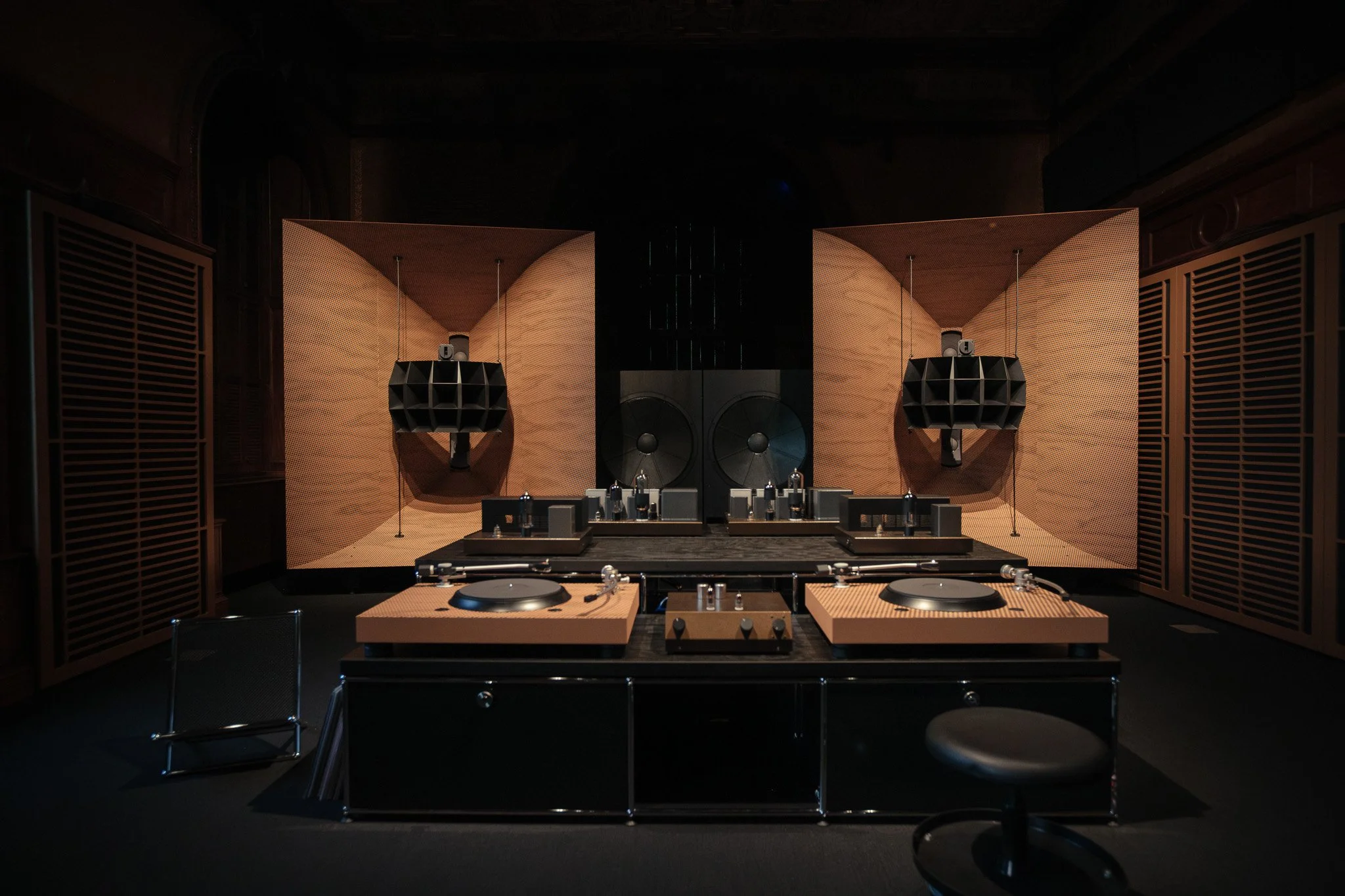 Sound takes center stage in a historic setting (Cooper Hewitt Design Museum)