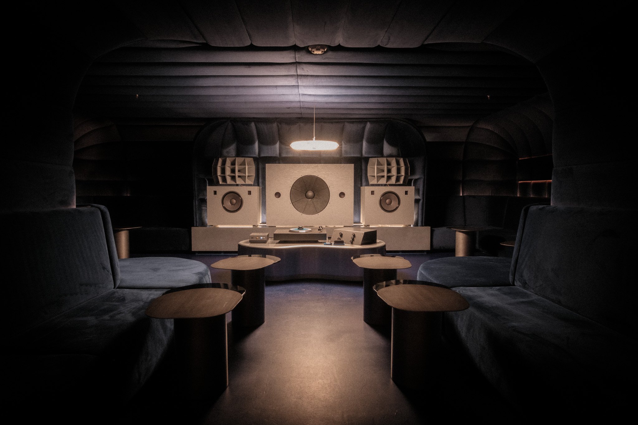 Striking a rare balance in nightlife by balancing impactful and intimate sound, simultaneously (Shyboy)