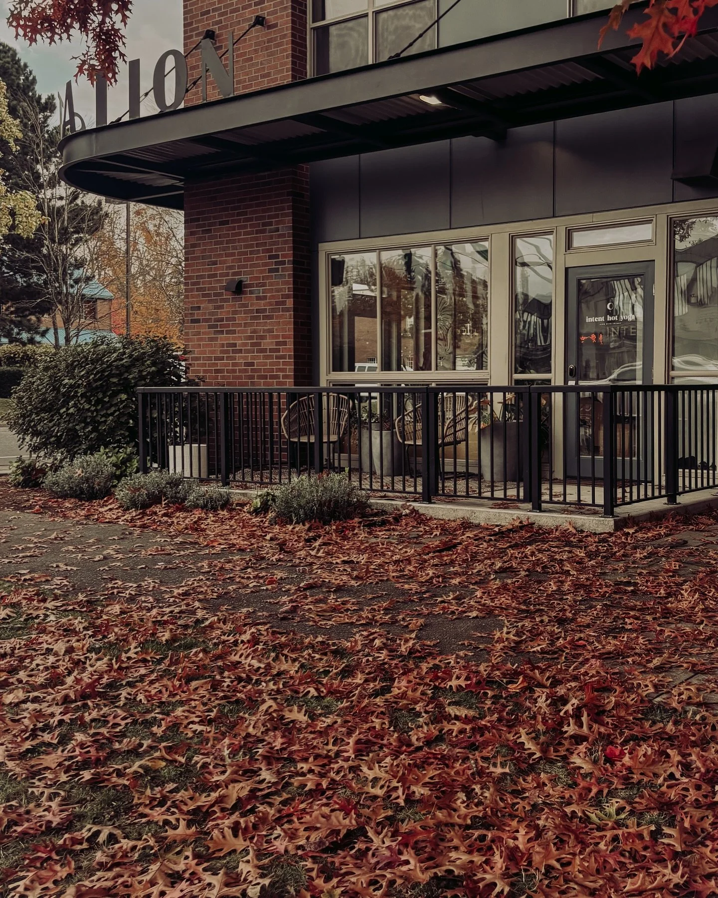 A space with an invitation to pause, to breathe & be present. 
Join us for our 4:30pm Power Vinyasa and/or 6pm Candlelight Yin (with @joeynfox ) for the coziest way to close your weekend. 🌙
Book on app or link in bio 
📸 by our amazing front d