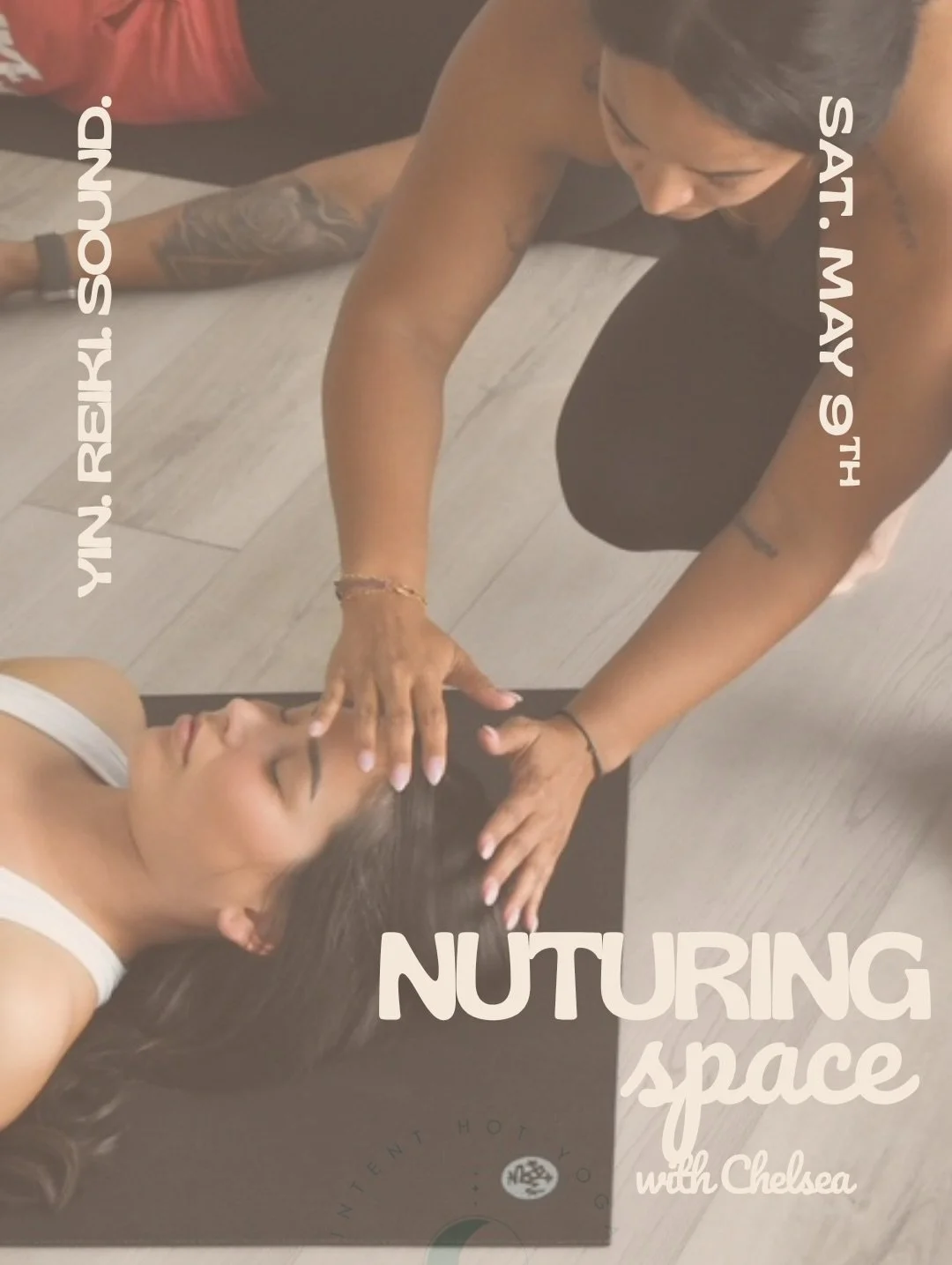 Yin, Reiki, Sound, oh my. ✨

Join Chelsea for an evening of Nurturing Space. This restorative practice invites inner connection, a supported nervous system &amp; a deep sense of balance. Sounds dreamy, right? ✨

Sat. May 9th &bull; 6:30pm to 8pm &bul