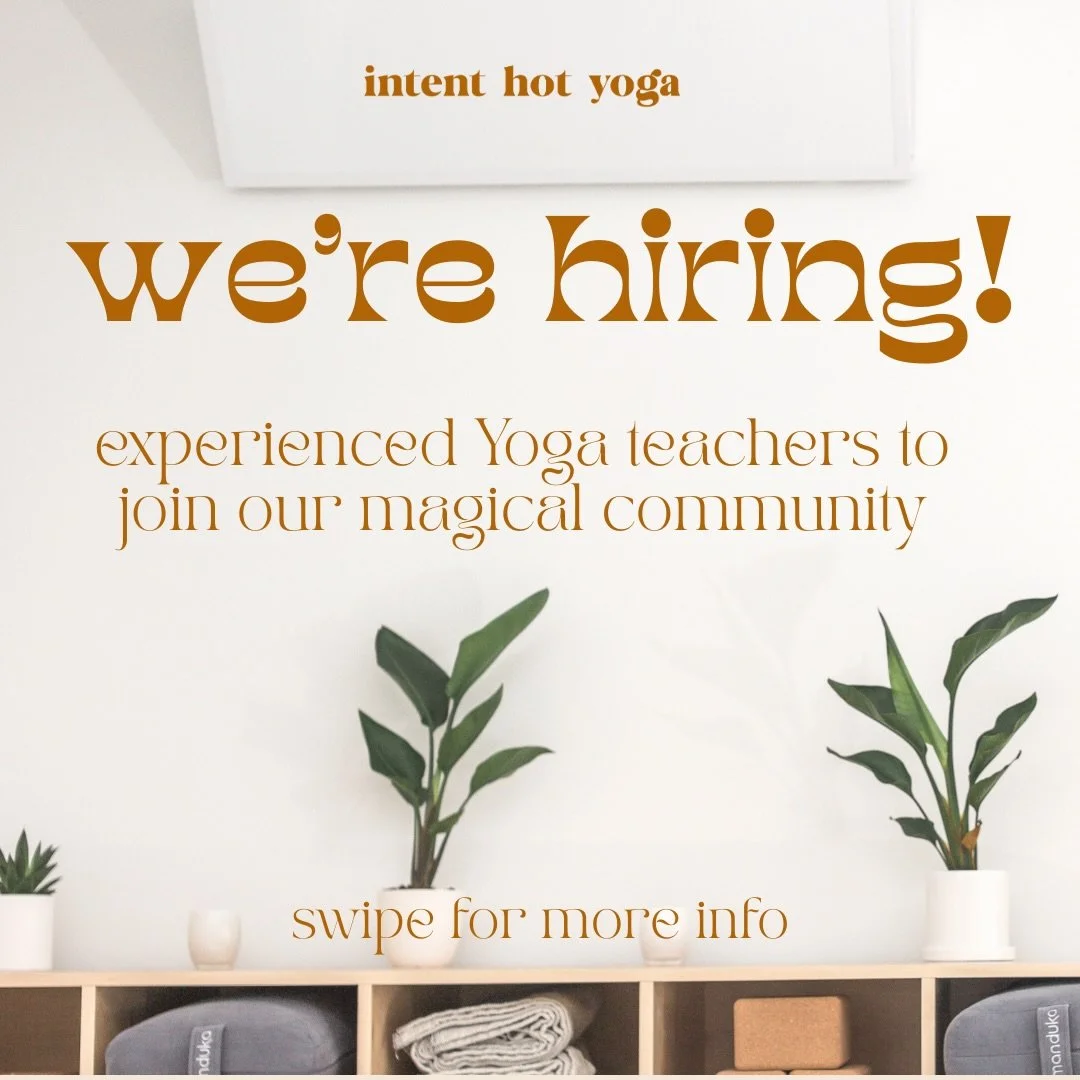 We're looking for an experienced, creative, authentic &amp; community-driven Yoga teacher to join our team ✨

Swipe for more info on who we are looking for &amp; don't hesitate to apply even if you don't match all the qualifications... we are always 