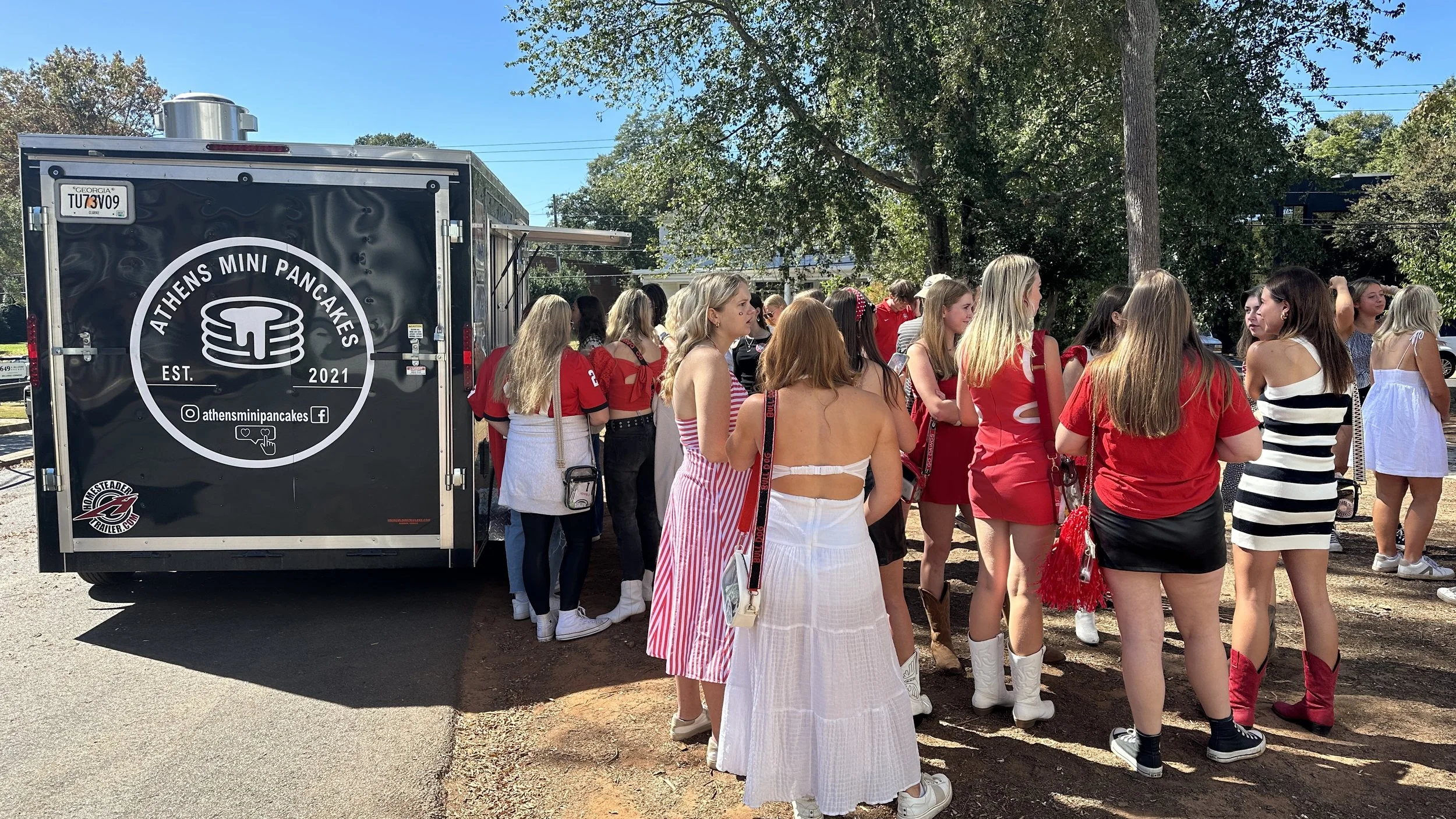 Athens Mini Pancakes