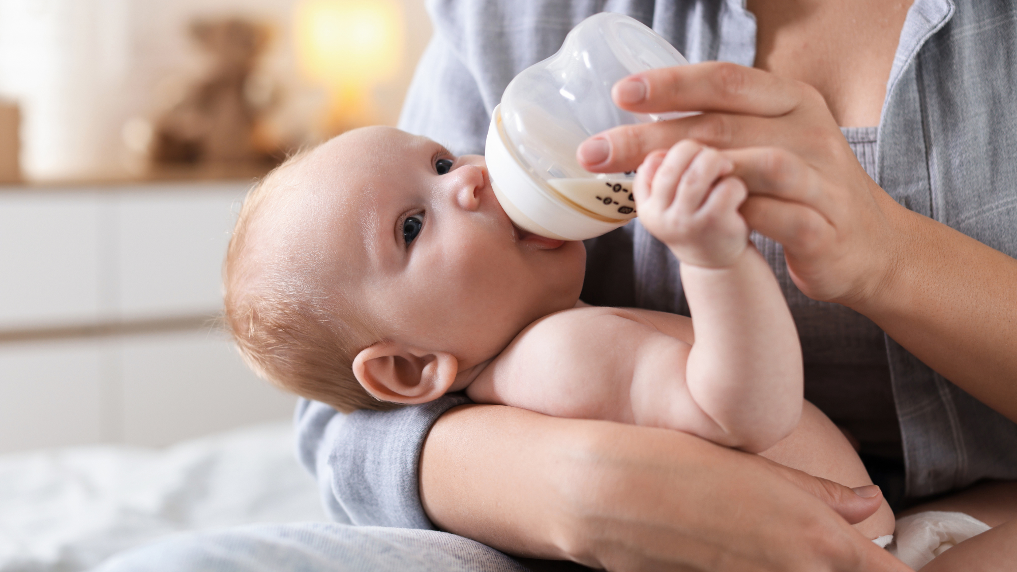 The Sucking Reflex and Overfeeding: Why Babies Sometimes Drink More Milk Than They Need