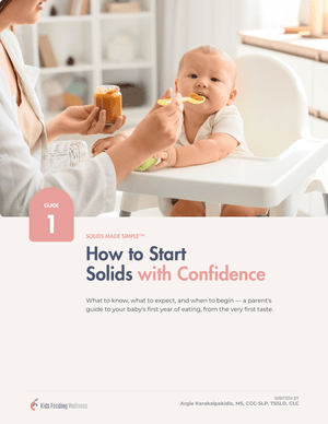 How to Start Solids with Confidence cover