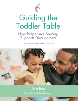 The Toddler Table Series cover