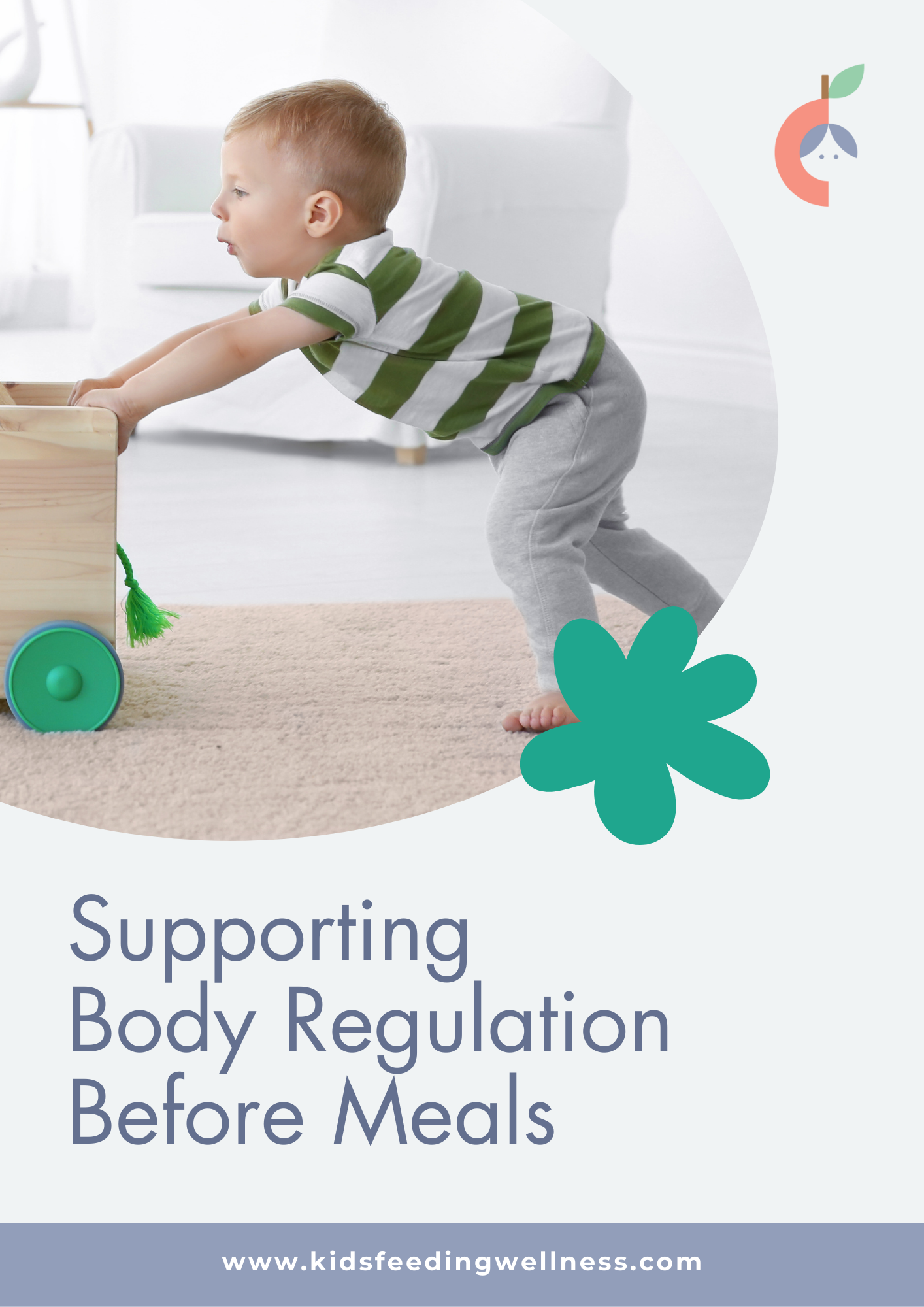 Supporting Body Regulation Before Mealtime (FREE)