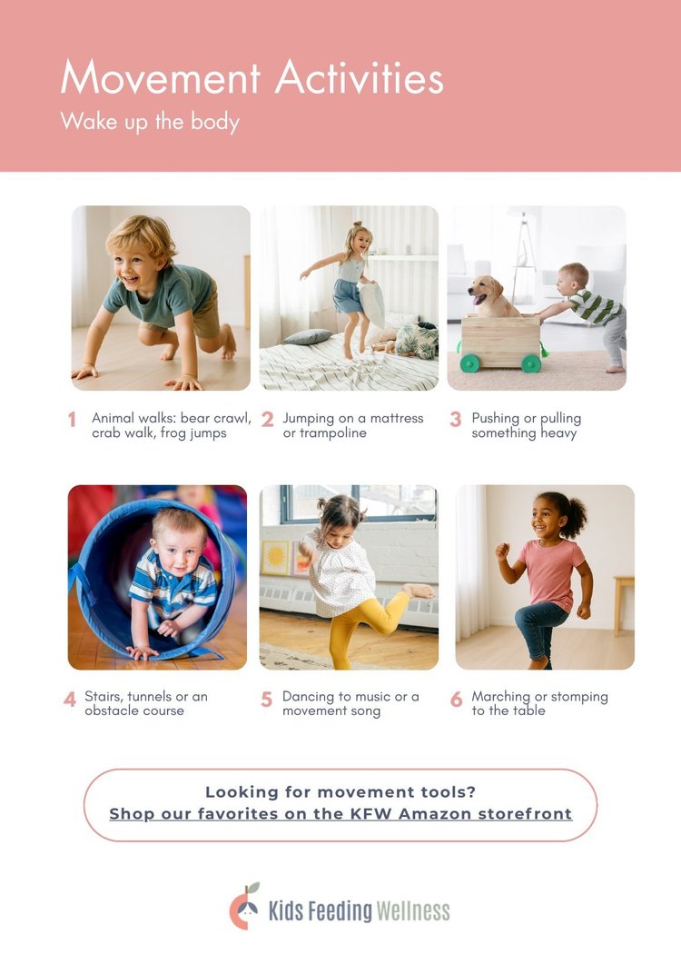 Guide page: Movement Activities