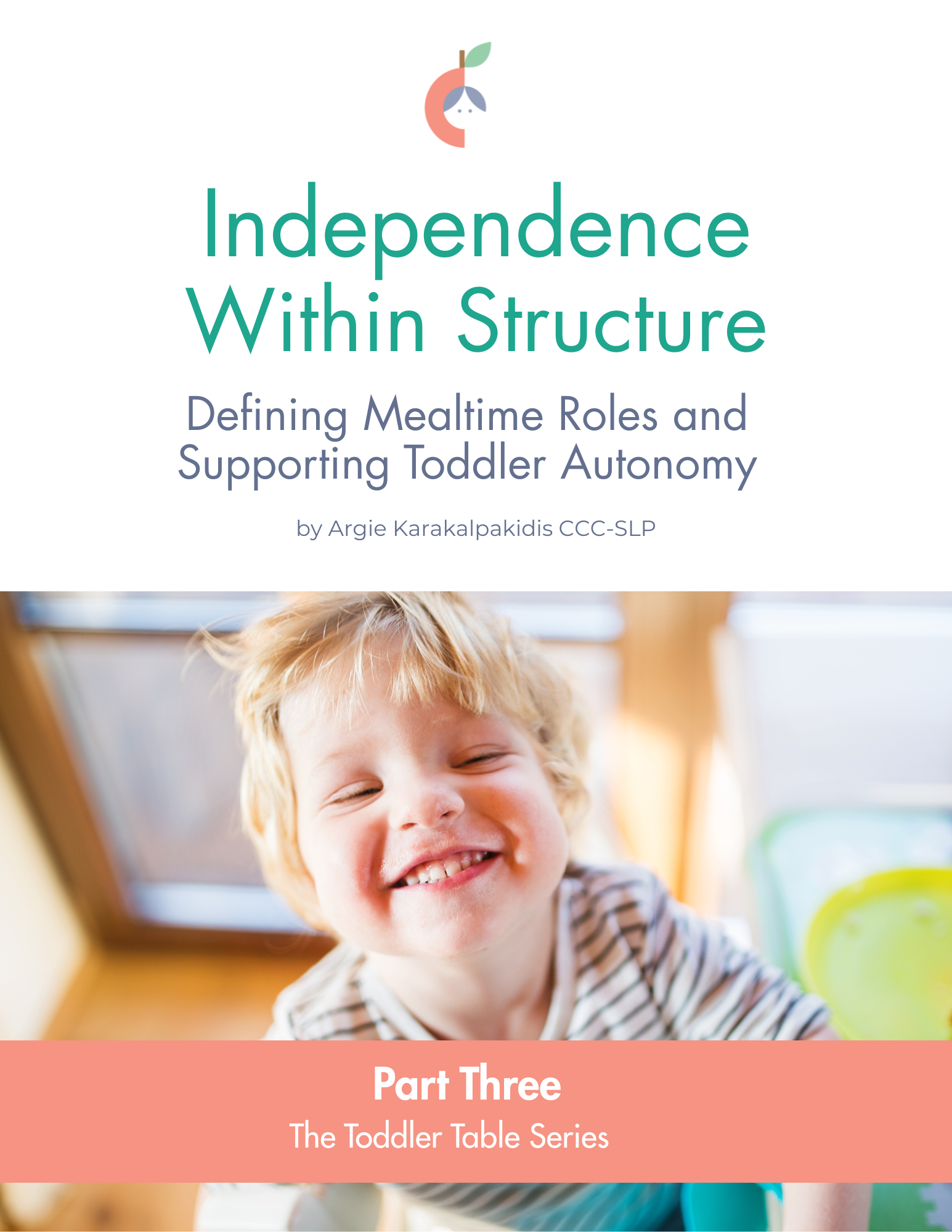 Feeding therapy for toddlers