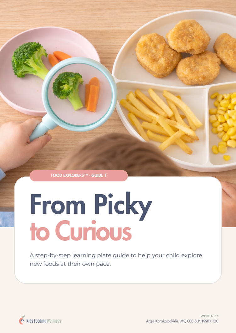 From Picky to Curious guide cover