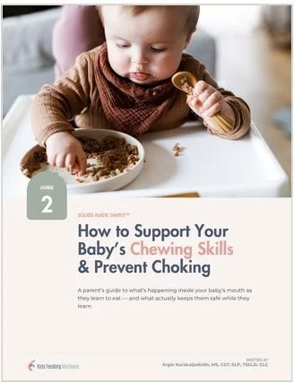 How to Support Your Baby's Chewing Skills and Prevent Choking