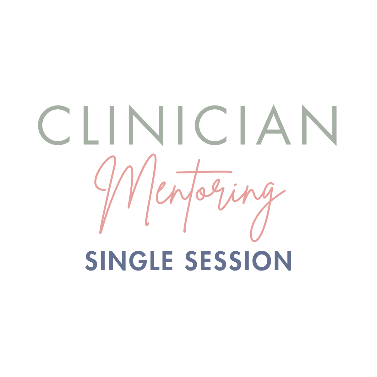 Clinician Mentoring (Single Session)