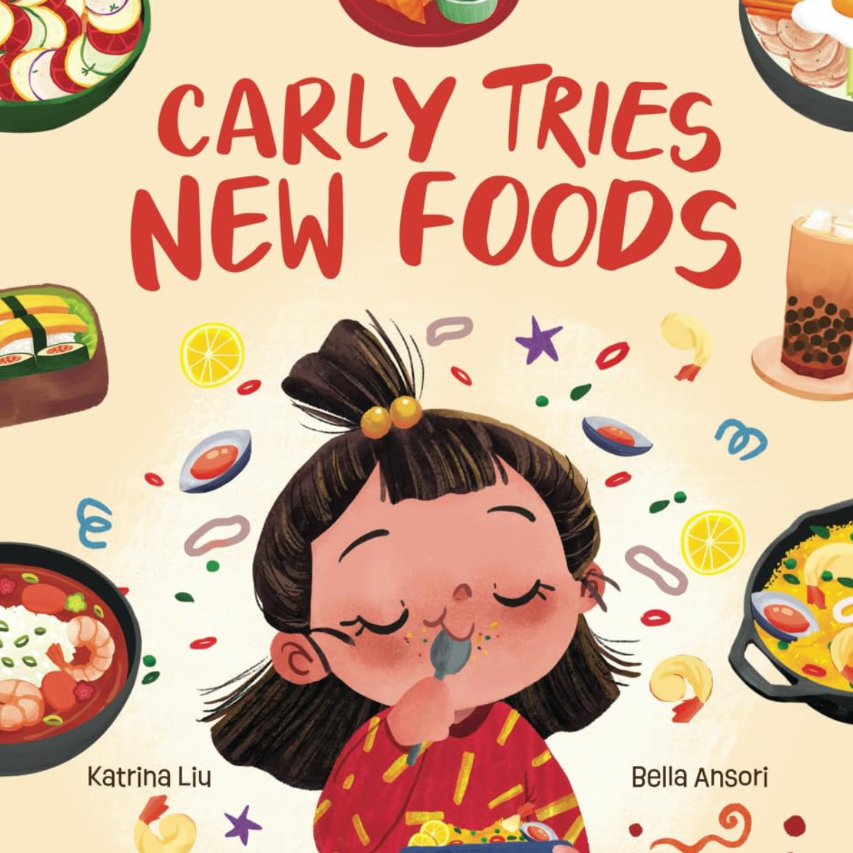 Books for picky eaters to expand their food variety.