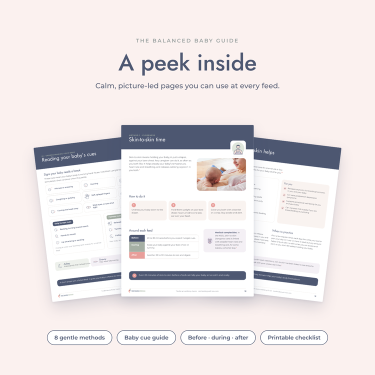 A peek inside the guide