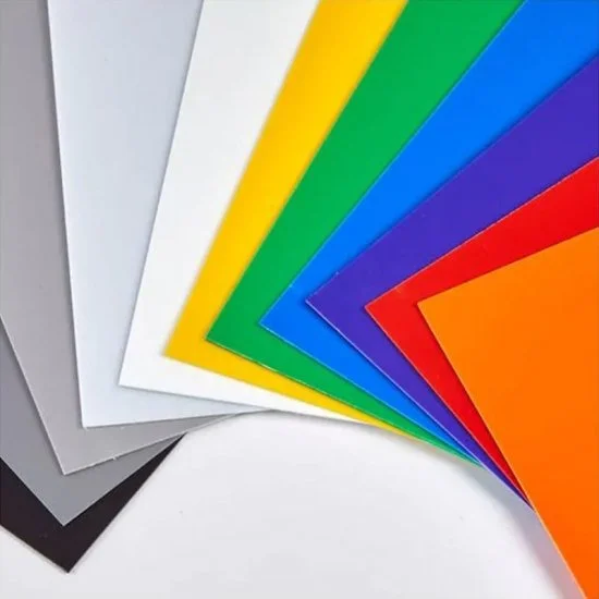 HIPS or High Impact Polystyrene is a low cost, tough plastic that is easy to thermoform and fabricate. HIPS plastic material is often used for countertop point of purchase displays and indoor signs where ease of fabrication is essential.