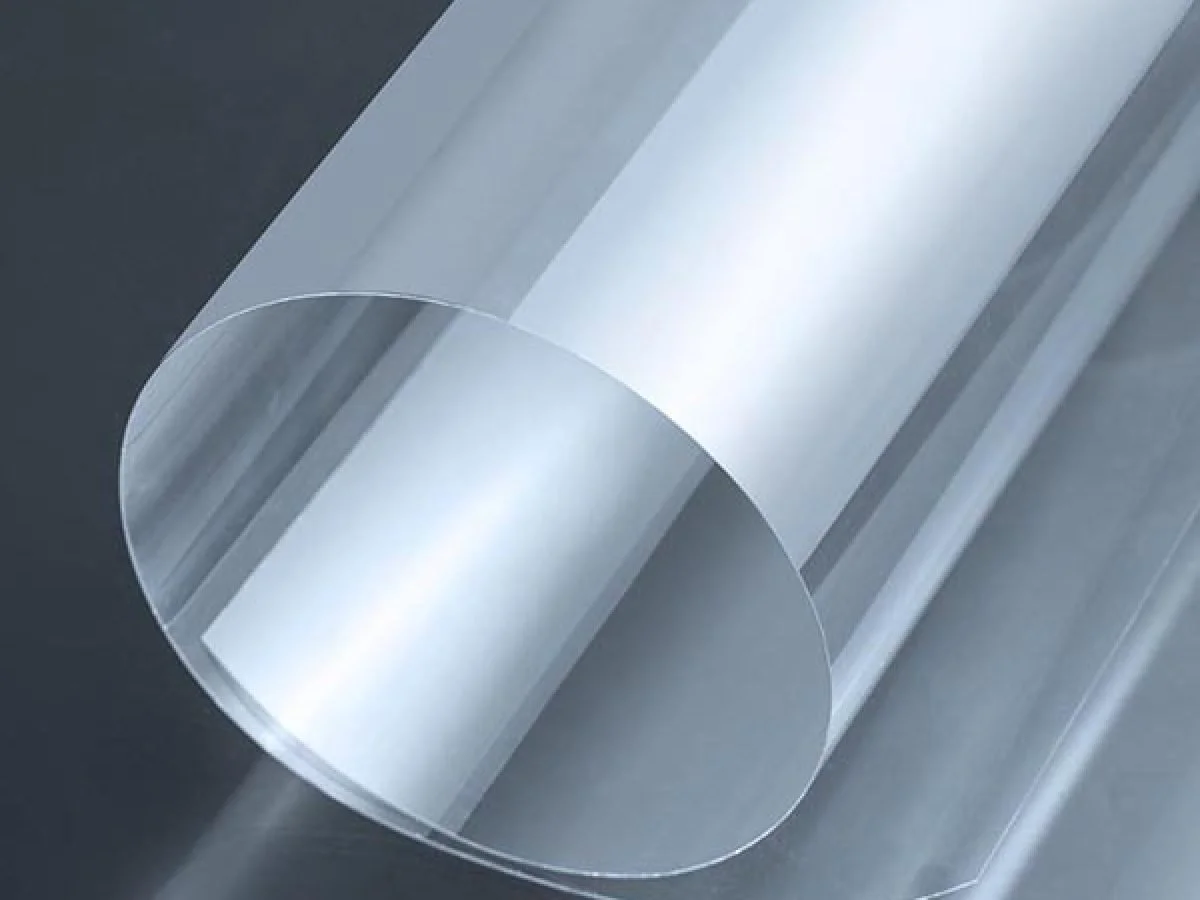 PETG is a thermoplastic polyester that provides significant chemical resistance, durability, and excellent formability for manufacturing. PETG can be easily vacuumed and pressure-formed as well as heat-bent thanks to its low forming temperatures. It